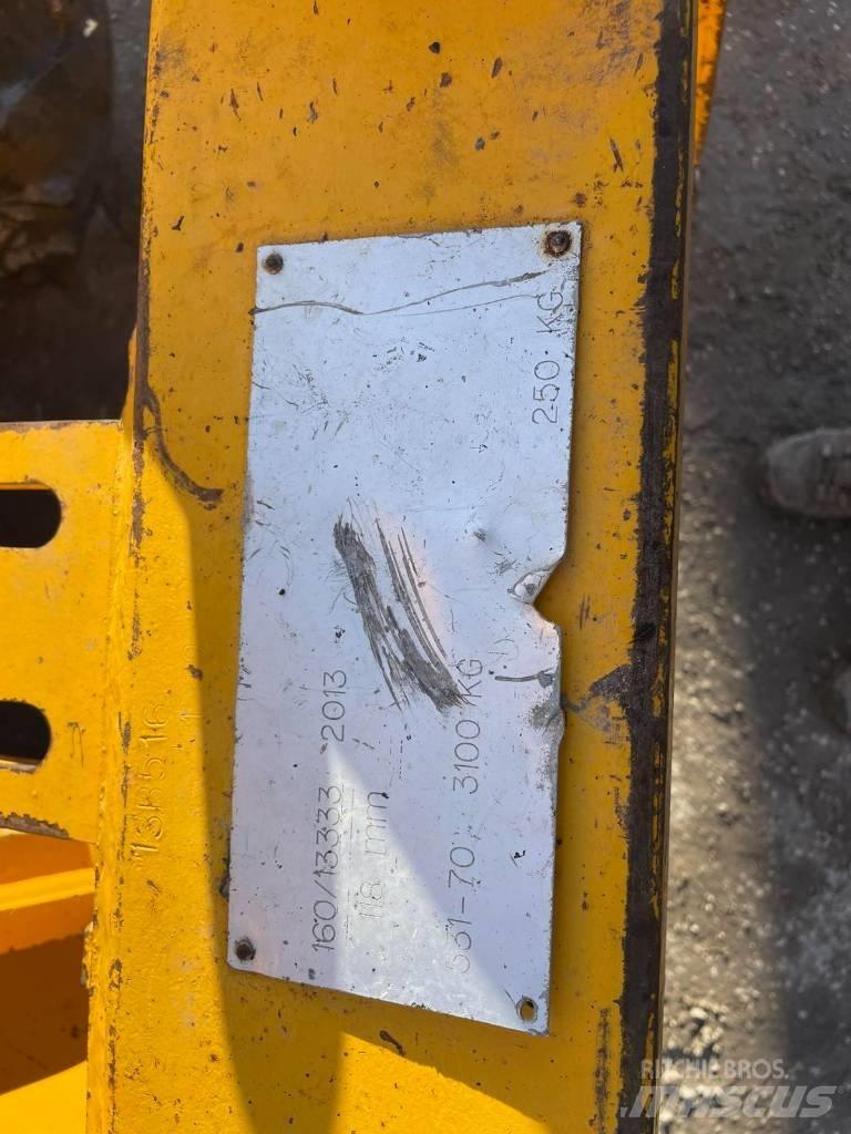 JCB 531-70 Sollevatori telescopici