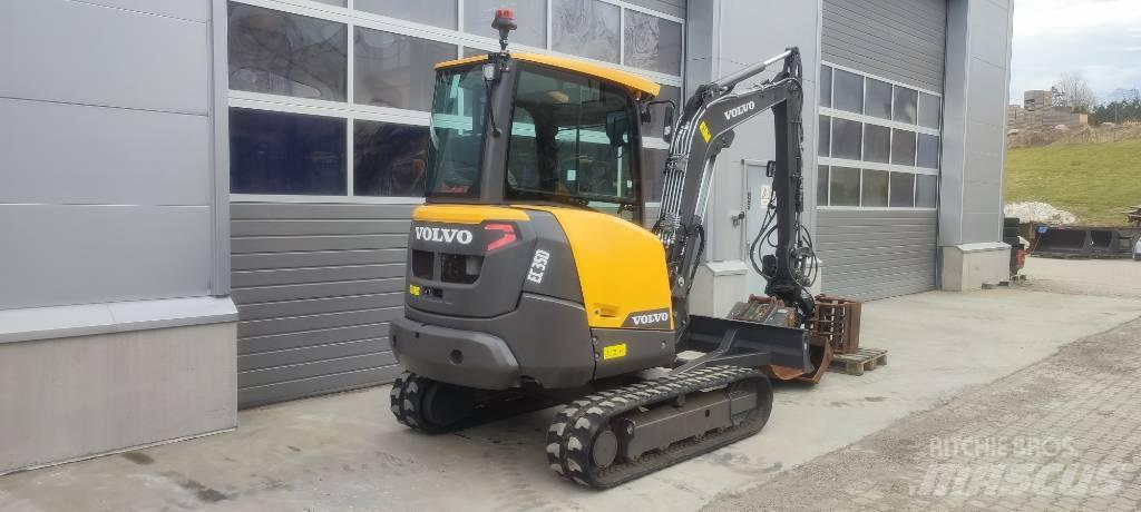 Volvo EC35D Miniescavatori