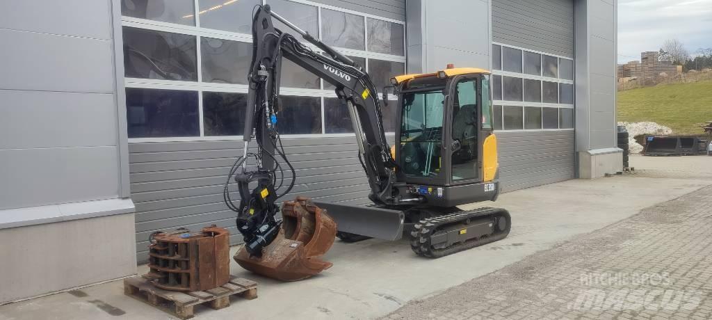 Volvo EC35D Miniescavatori
