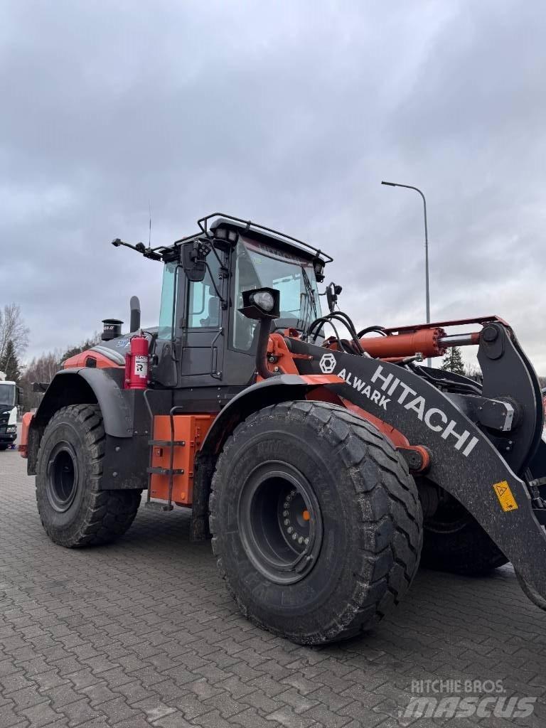Hitachi ZW 220-7 Pale gommate