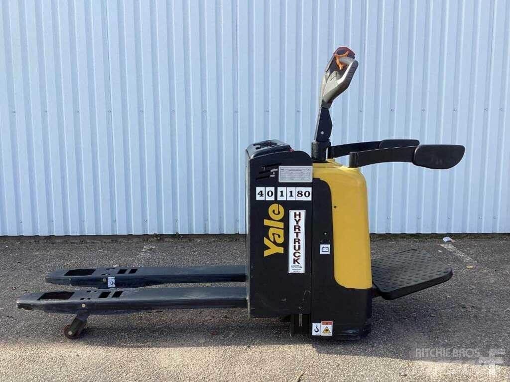 Yale MP20XUX Transpallet uomo a terra