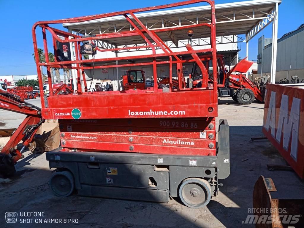 Haulotte Compact 12 Piattaforme a pantografo