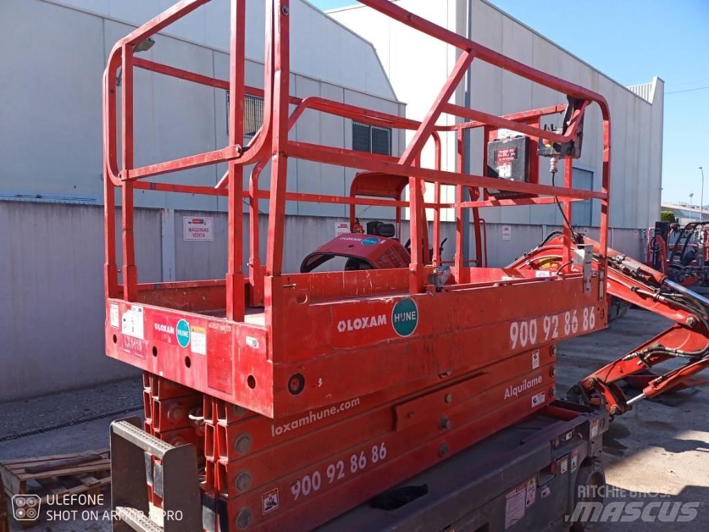 Haulotte Compact 12 Piattaforme a pantografo