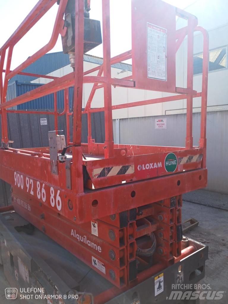 Haulotte Compact 12 Piattaforme a pantografo