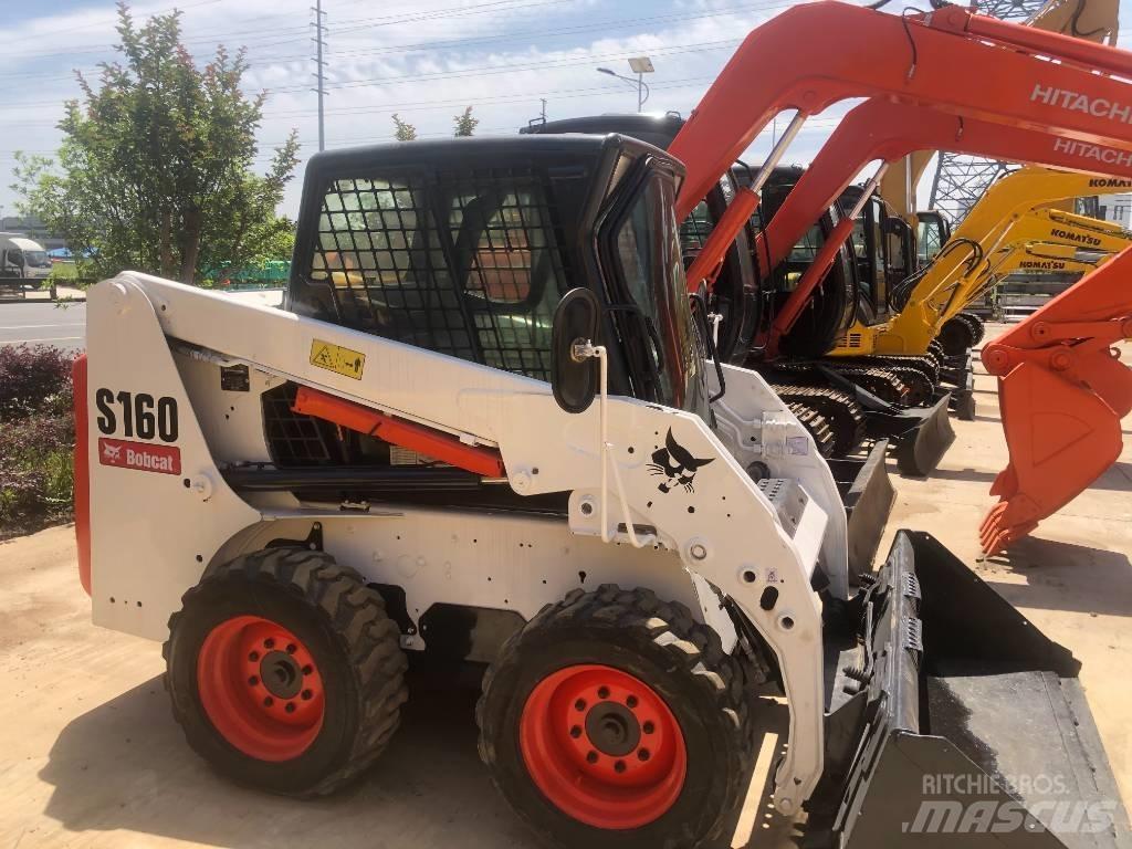 Bobcat S 160 Mini Pale Gommate
