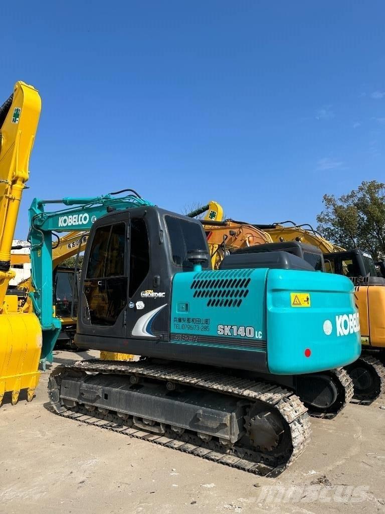 Kobelco SK 140 Miniescavatori