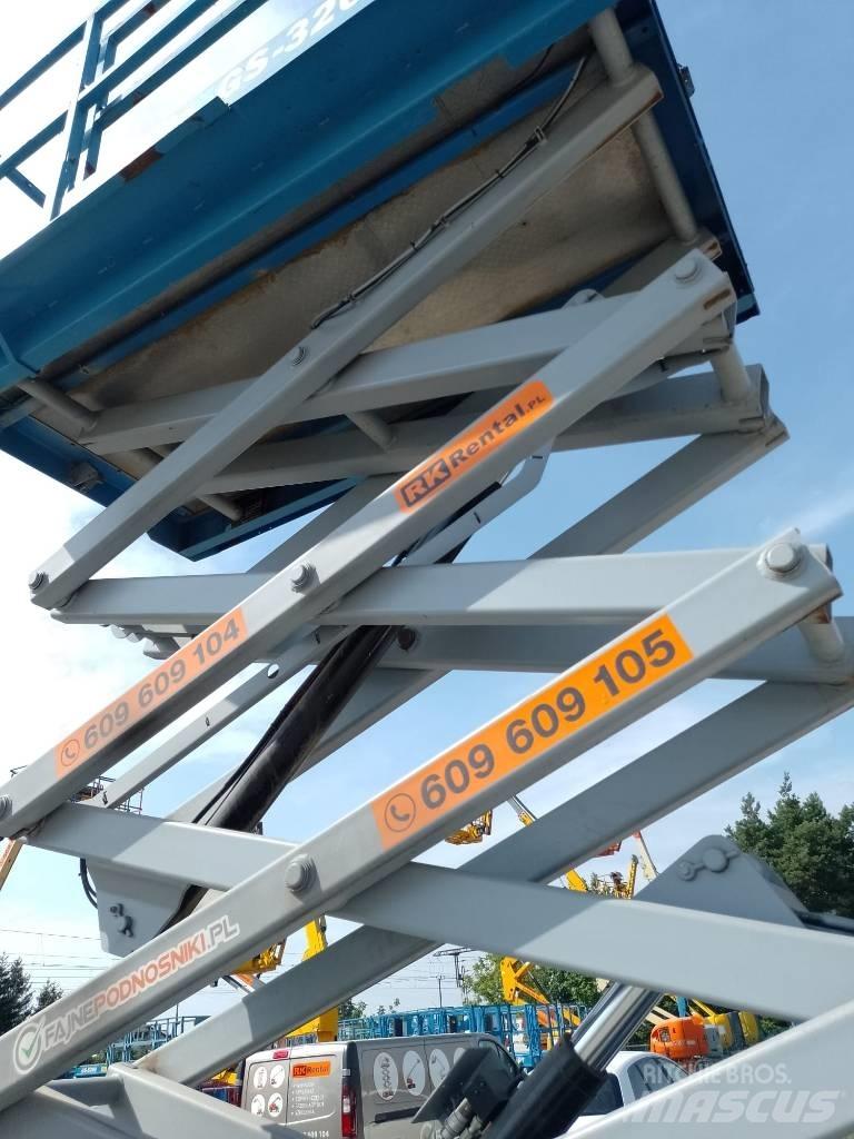 Genie GS 3268 Piattaforme a pantografo