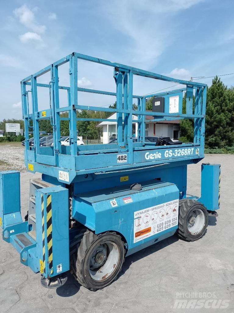 Genie GS 3268 Piattaforme a pantografo