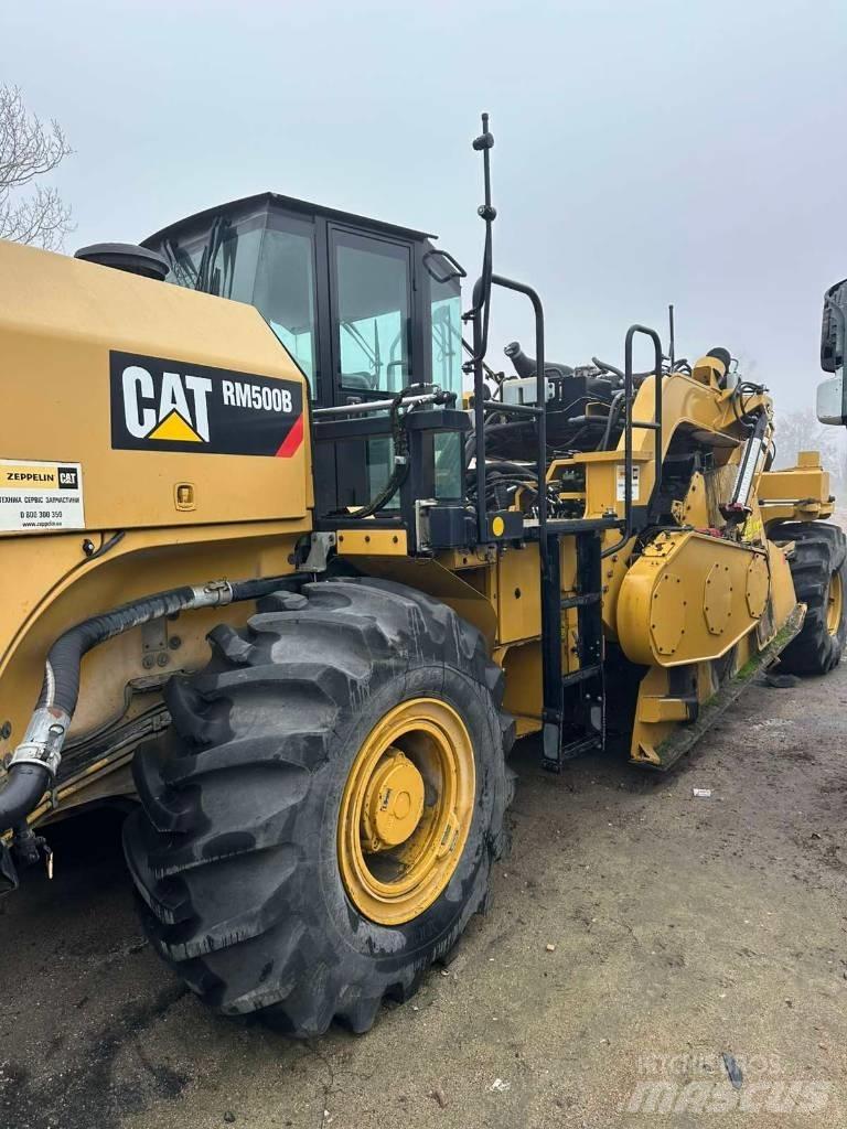 CAT RM 500 Riciclatori d'asfalto