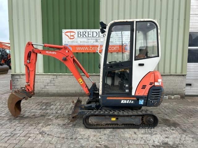 Kubota KX 41-3 V Escavatori cingolati