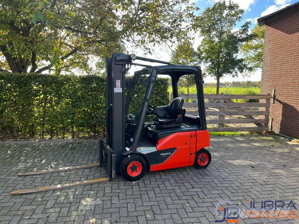 Linde E16P-02 Carrelli elevatori elettrici