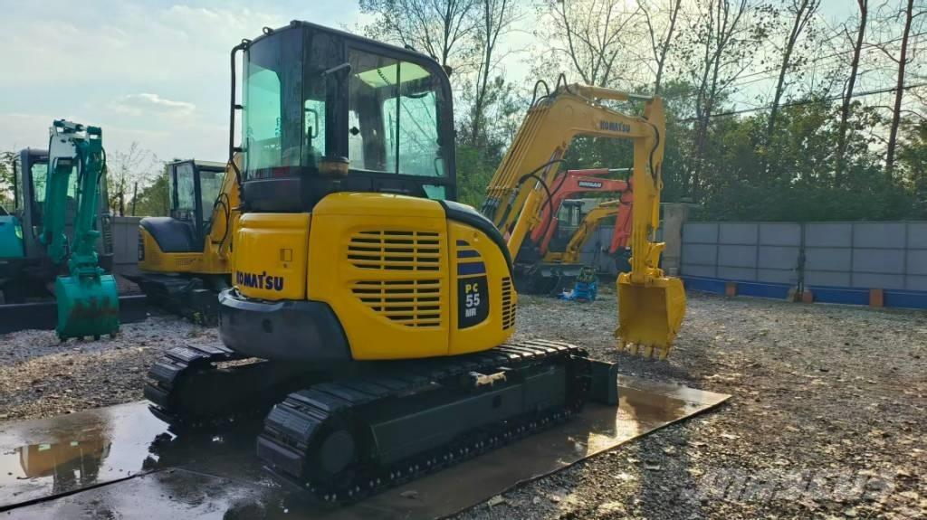 Komatsu PC 55 MR Miniescavatori