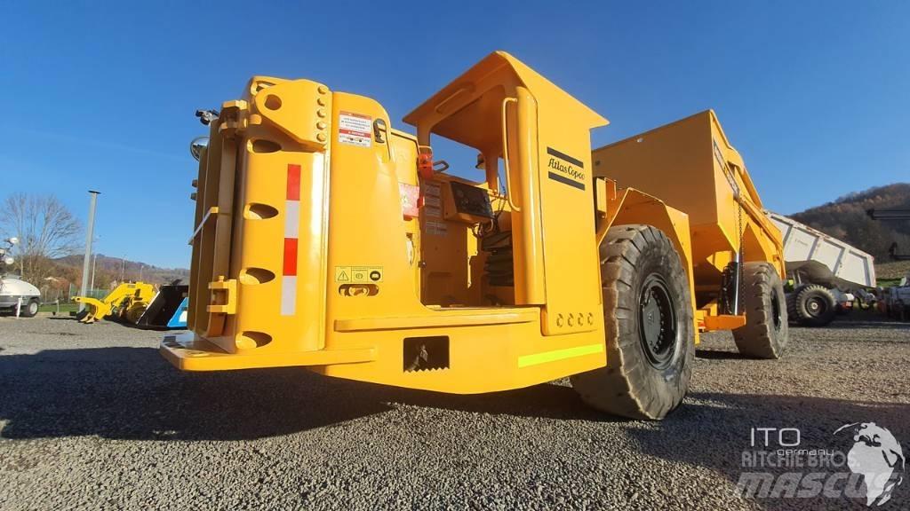 Atlas Copco MT2010 Dumper e camion per miniera sotterranea