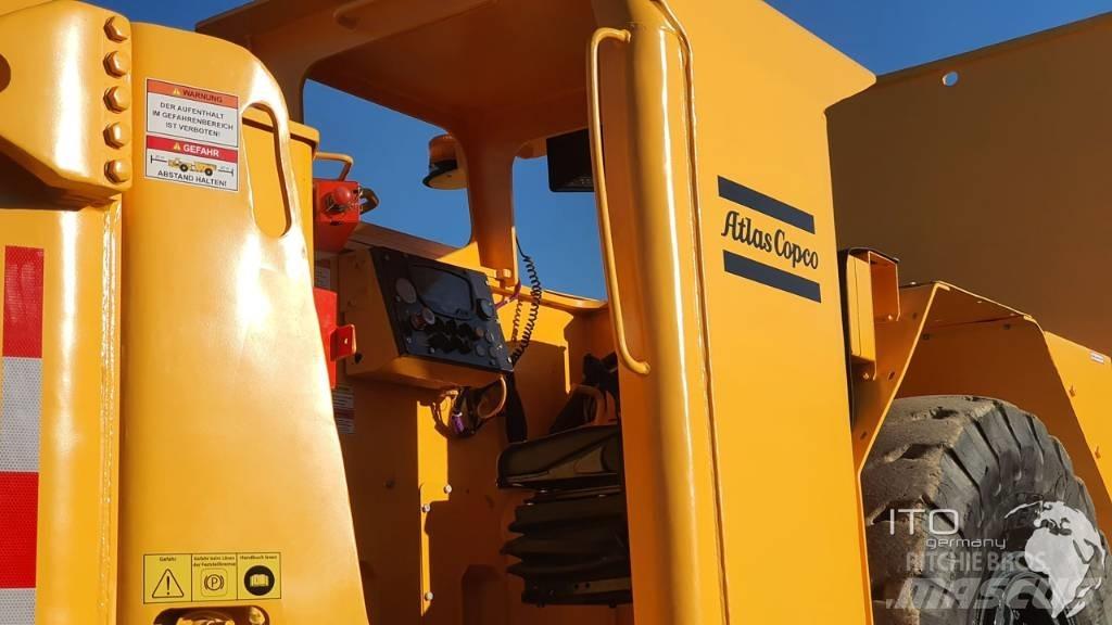 Atlas Copco MT2010 Dumper e camion per miniera sotterranea