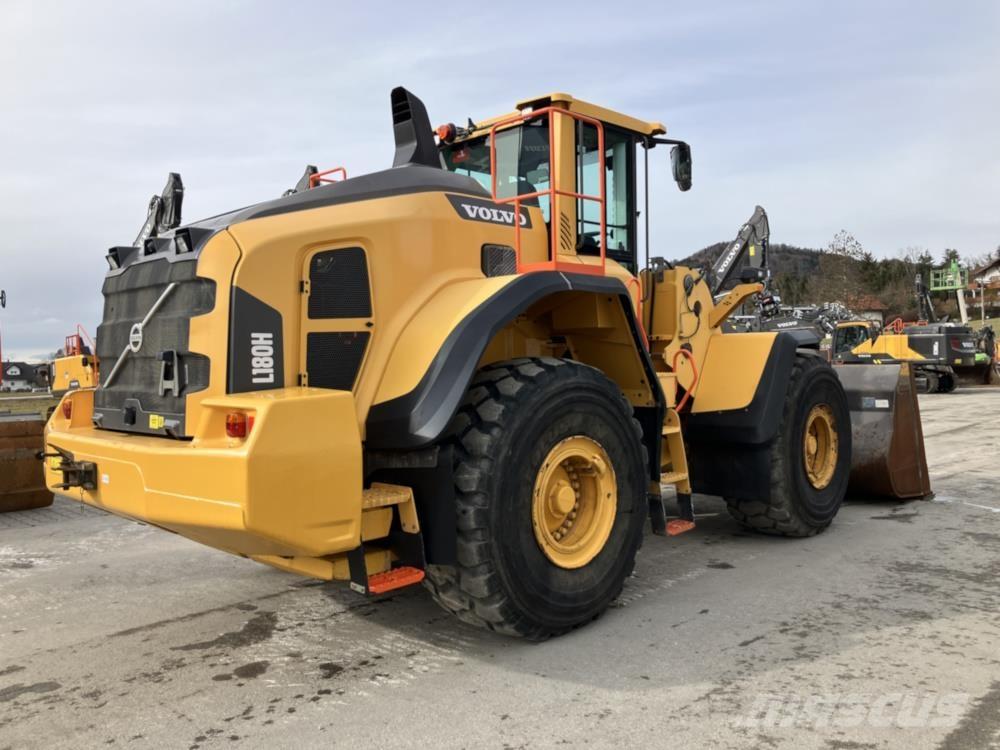 Volvo L180H Pale gommate