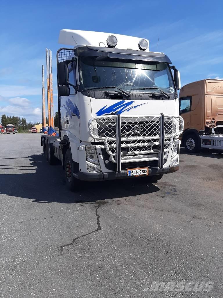 Volvo FH 13 Camion trasporto legname