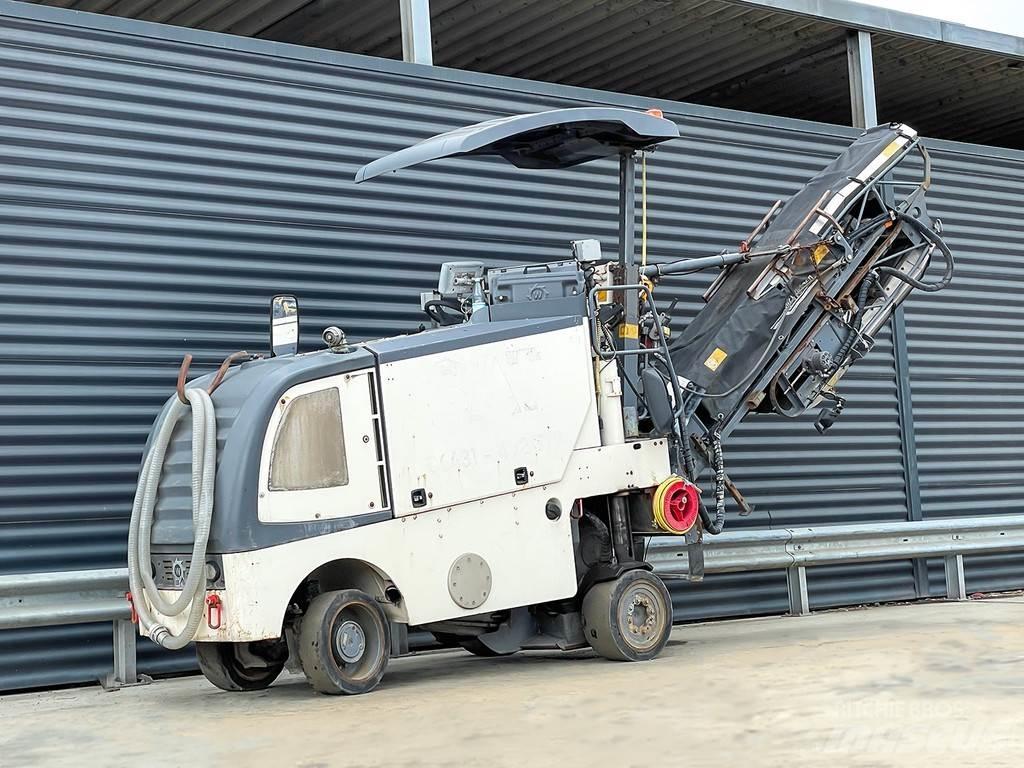 Wirtgen W 50 DC Fresa a freddo per asfalto