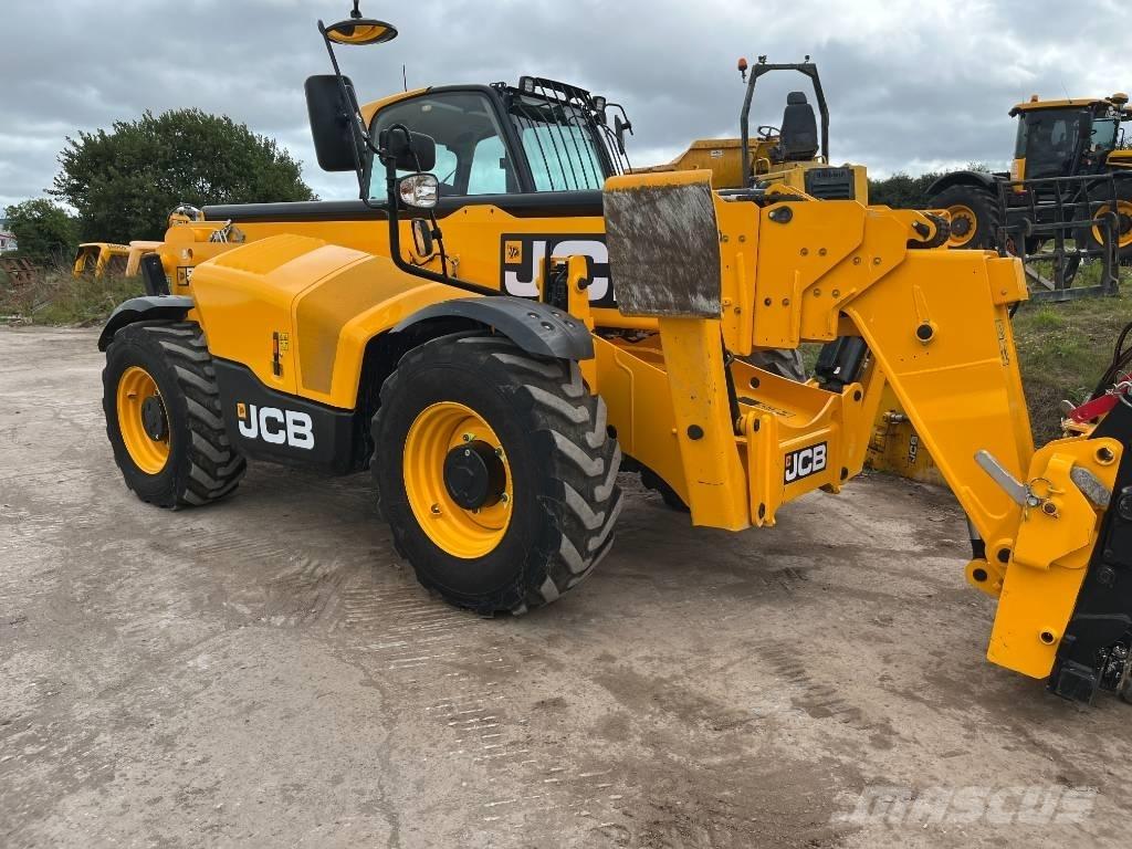 JCB 540-180 Pale gommate telescopiche