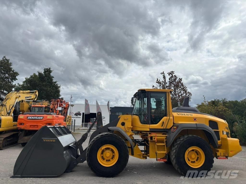 Volvo L 110 H Pale gommate