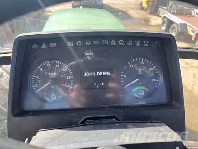John Deere 6200 Trattori