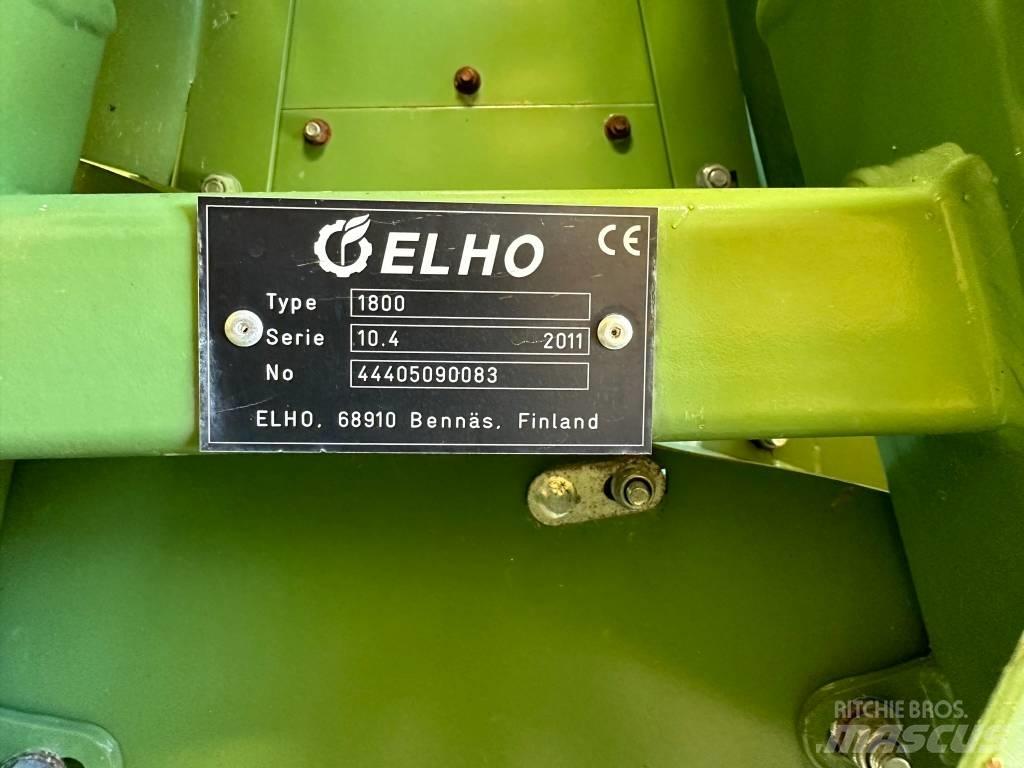 Elho 1800 Trinciatrici, tagliatrici e srotolatrici per balle