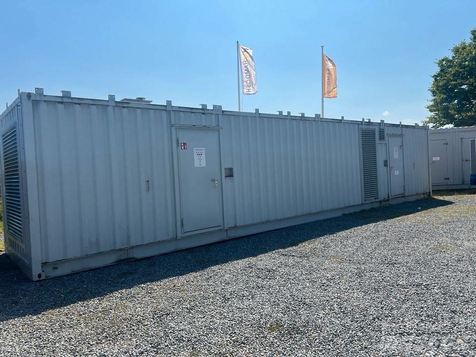 MTU 1650 KVA Generatori diesel