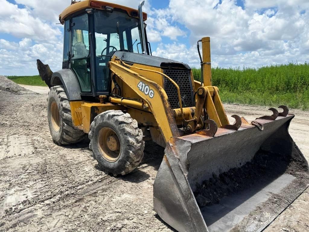 John Deere 410 G Terne