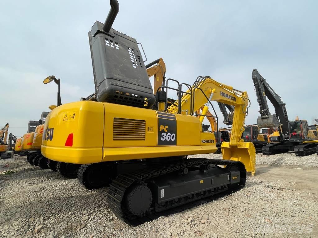 Komatsu PC 360 Escavatori cingolati
