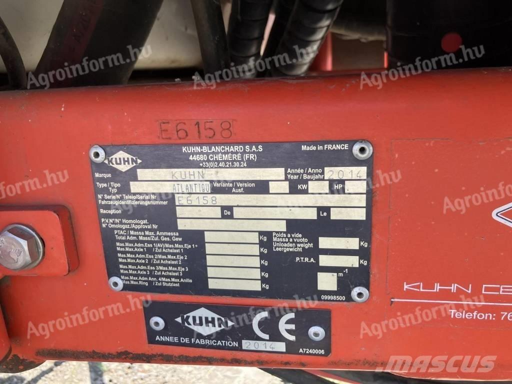 Kuhn Atlantique 3200 Irroratrici trainate