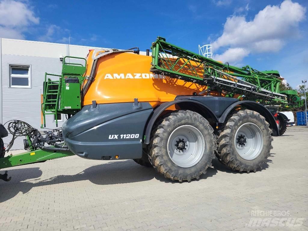 Amazone UX 11200 Irroratrici trainate