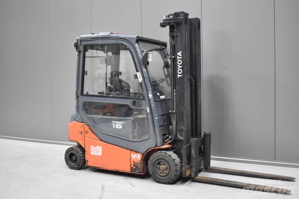 Toyota 8FBM16T Carrelli elevatori elettrici