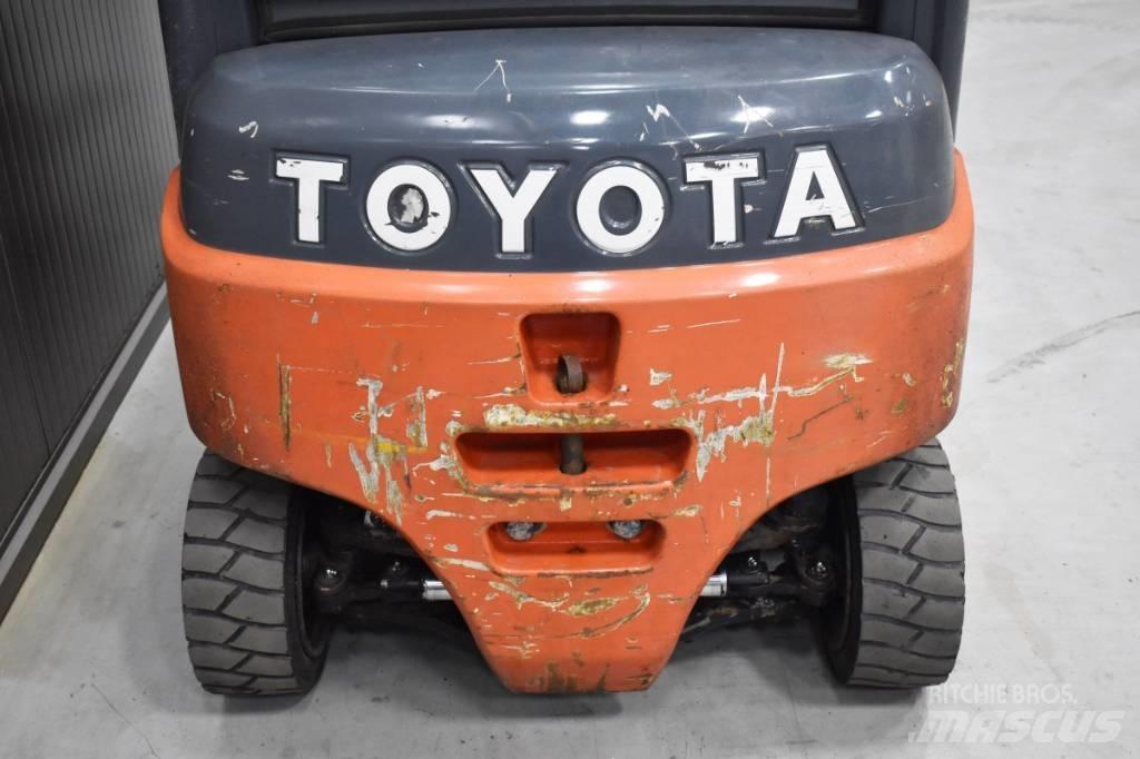 Toyota 8FBM16T Carrelli elevatori elettrici