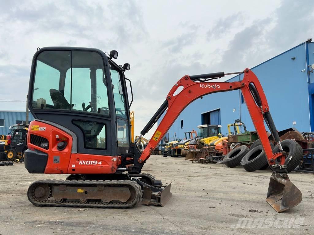 Kubota KX 019-4 Miniescavatori