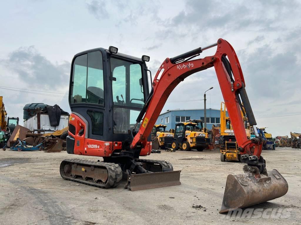 Kubota KX 019-4 Miniescavatori