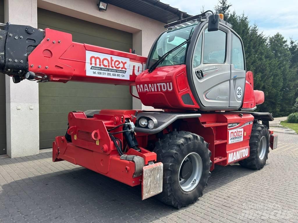 Manitou MRT 2550 Sollevatori telescopici
