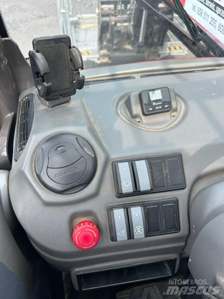 Manitou MRT 2550 Sollevatori telescopici