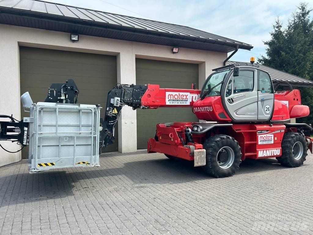 Manitou MRT 2550 Sollevatori telescopici