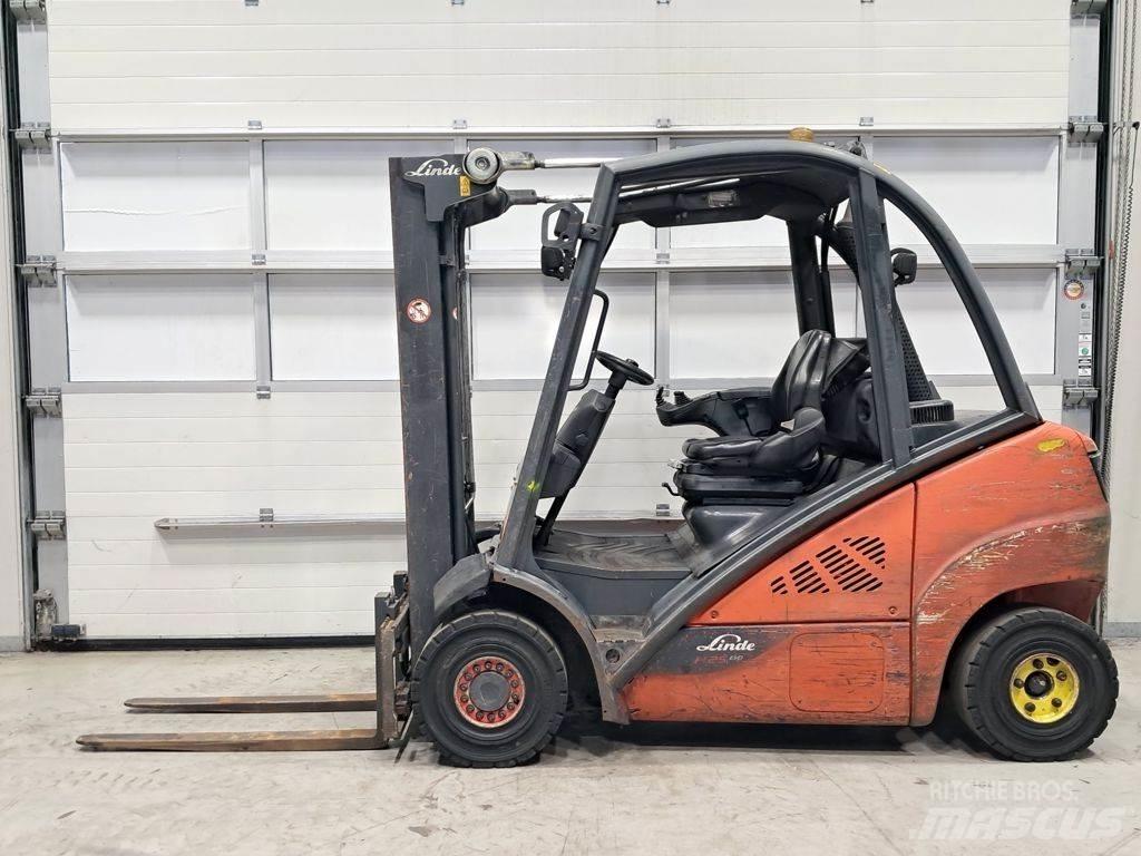 Linde H25D-02 Carrelli elevatori diesel