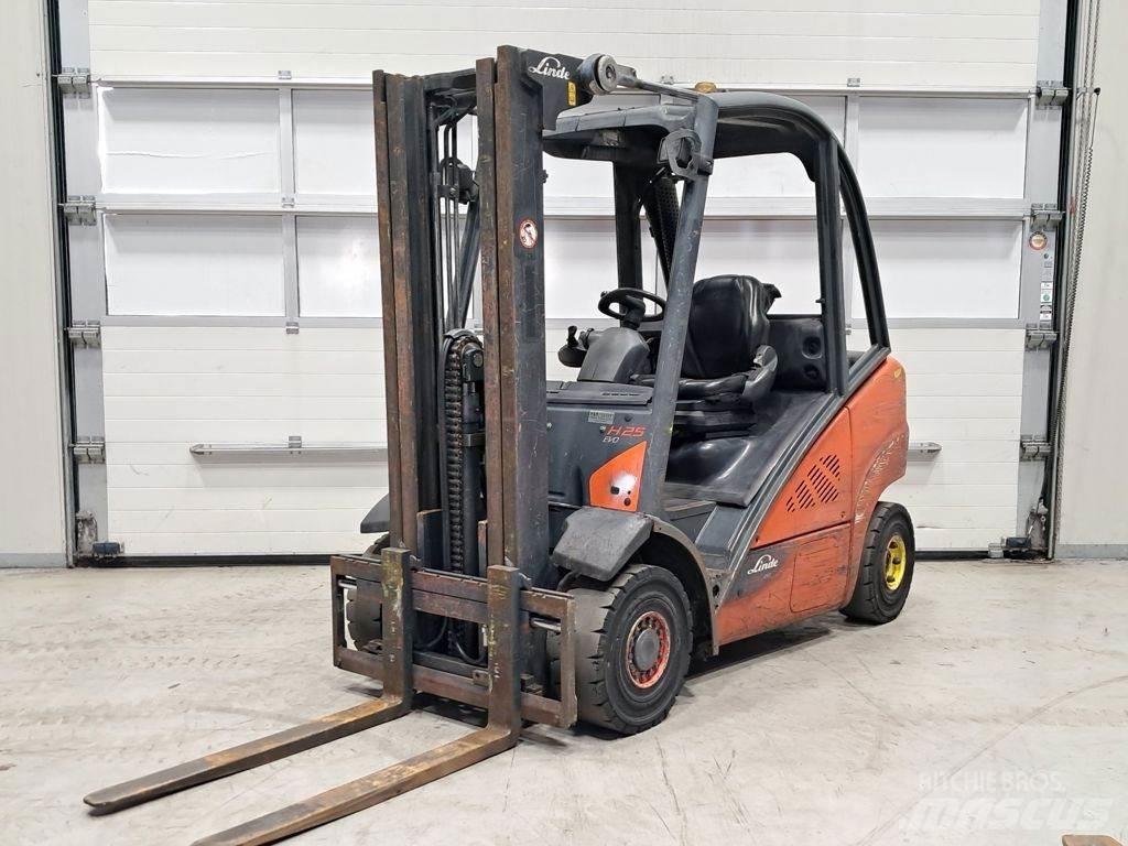 Linde H25D-02 Carrelli elevatori diesel