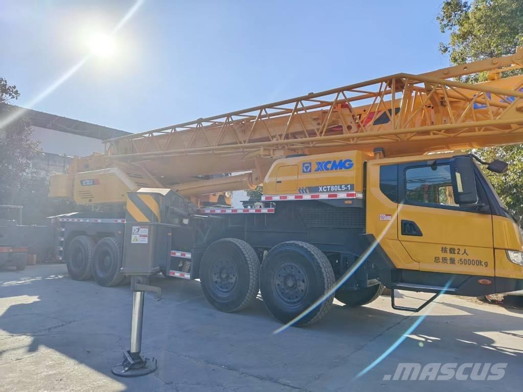 XCMG XCT 80L5 Gru per terreni difficili