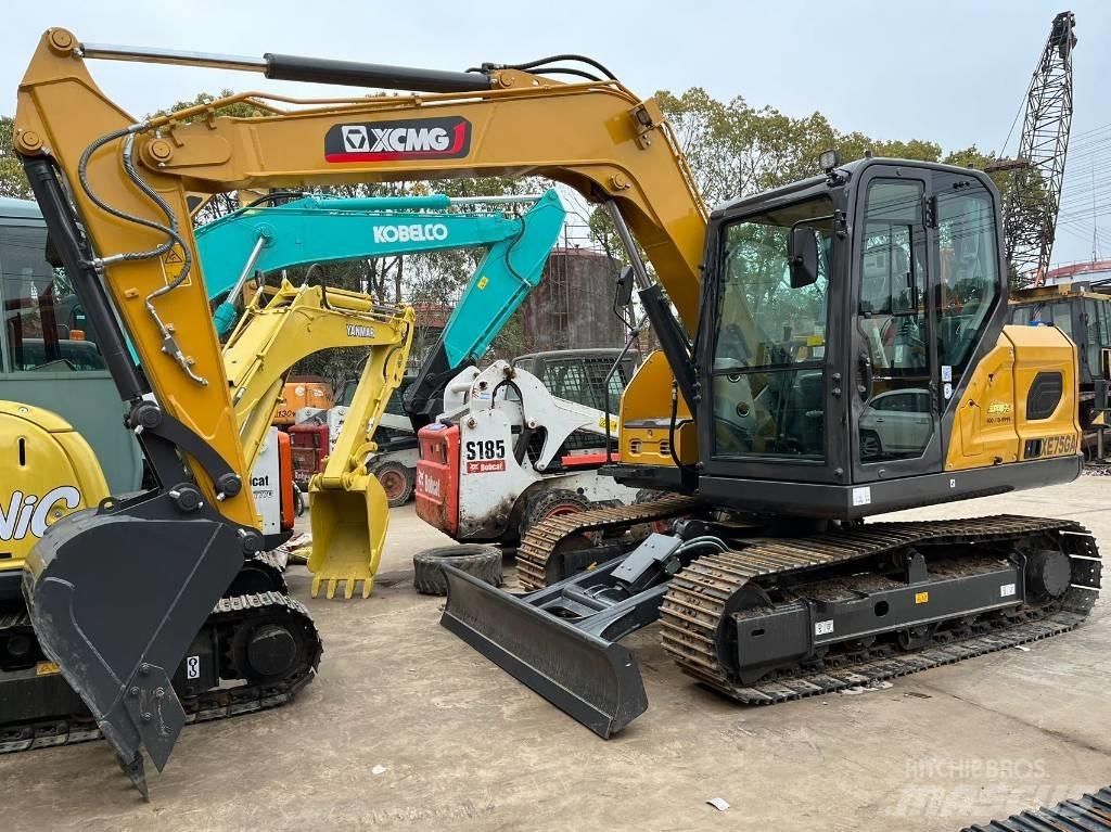 XCMG XE 75 D Escavatori medi 7t - 12t