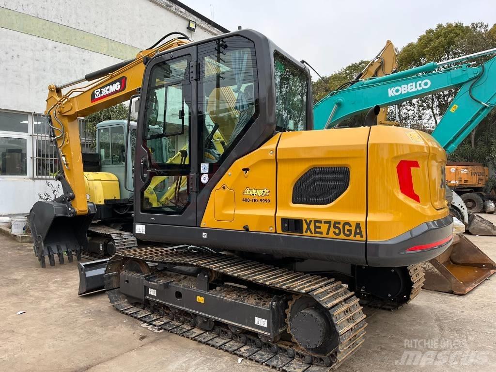 XCMG XE 75 D Escavatori medi 7t - 12t