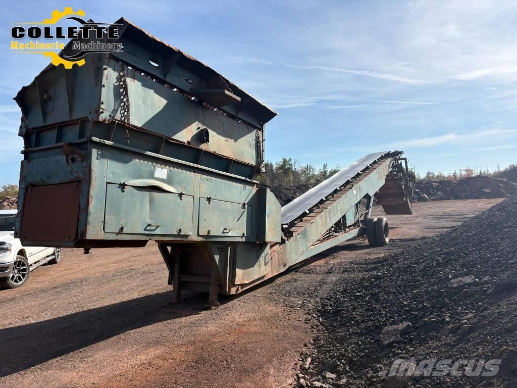 PowerScreen 4x6 Vagli vibranti