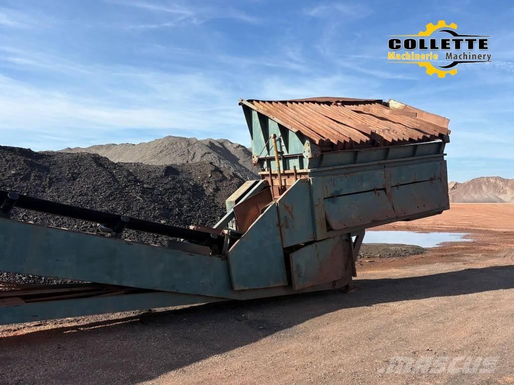 PowerScreen 4x6 Vagli vibranti