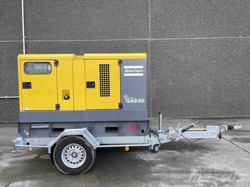 Atlas Copco QAS 60 Generatori diesel