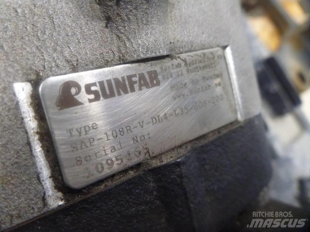 Sunfab sap Componenti idrauliche