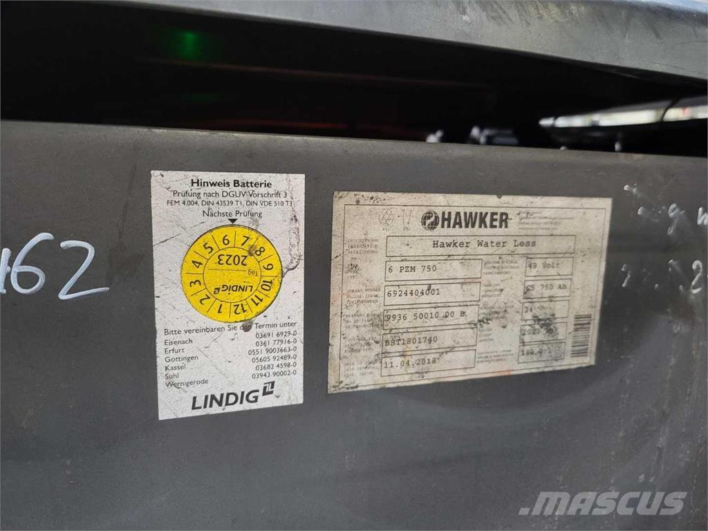 Linde E20L Carrelli elevatori elettrici