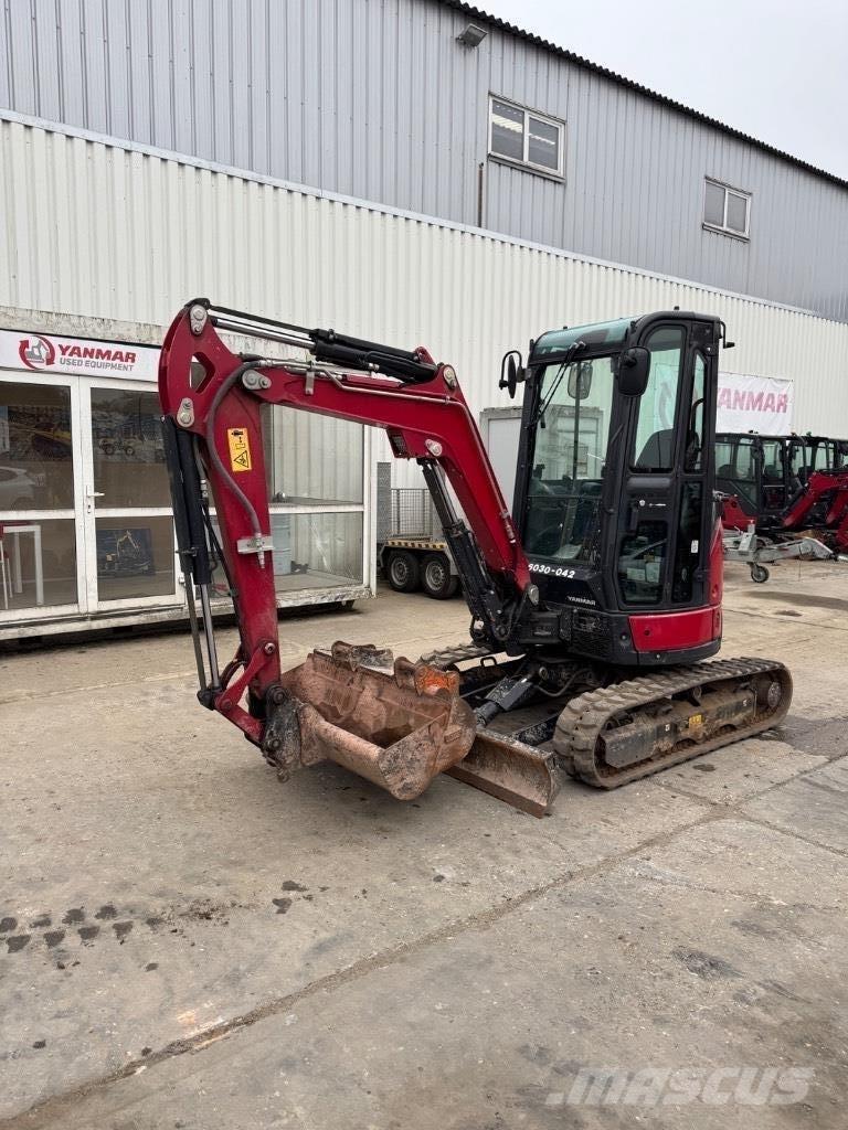 Yanmar VIO27 (00360) Miniescavatori