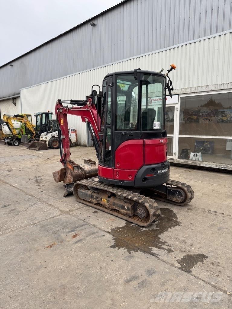 Yanmar VIO27 (00360) Miniescavatori