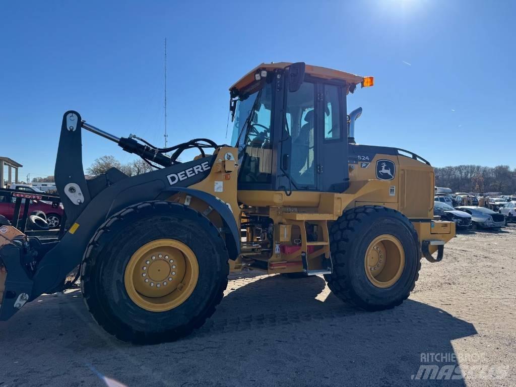 John Deere 524P Pale gommate